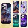 Чехол для телефона V-Valorant для iPhone 17 16e 16 15 14 13 12 Pro Max X XS MAX Задняя крышка