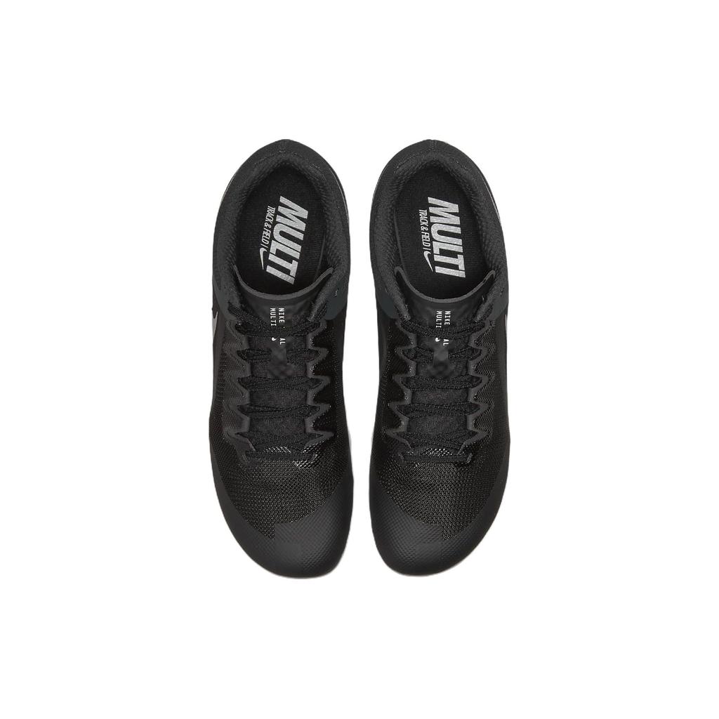 Nike Zoom Кроссовки унисекс Rival Black Metallic Silver Светло-Дымчато-Серый Темно-Дымчато-Серый DC8749-001