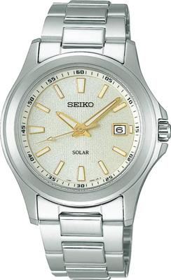 [Часы Seiko] Часы Seiko Selection мужские солнечные часы SBPN069 серебристые