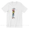 Футболка с персонажем мультфильма Lucky Luke, альтернативная футболка в стиле Харадзюку, футболка высокого качества, одежда унисекс с круглым вырезом большого размера, одежда унисекс