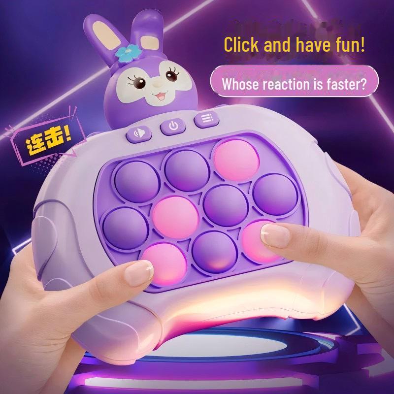 Пионер трансграничного контроля за грызунами: Образовательный игровой автомат для детей «Бей крота»