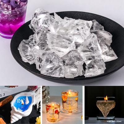 100 г желеобразный воск цветной воск сделай сам ручная работа ароматизированные свечи изготовление материалов прозрачный воск сырье бездымный