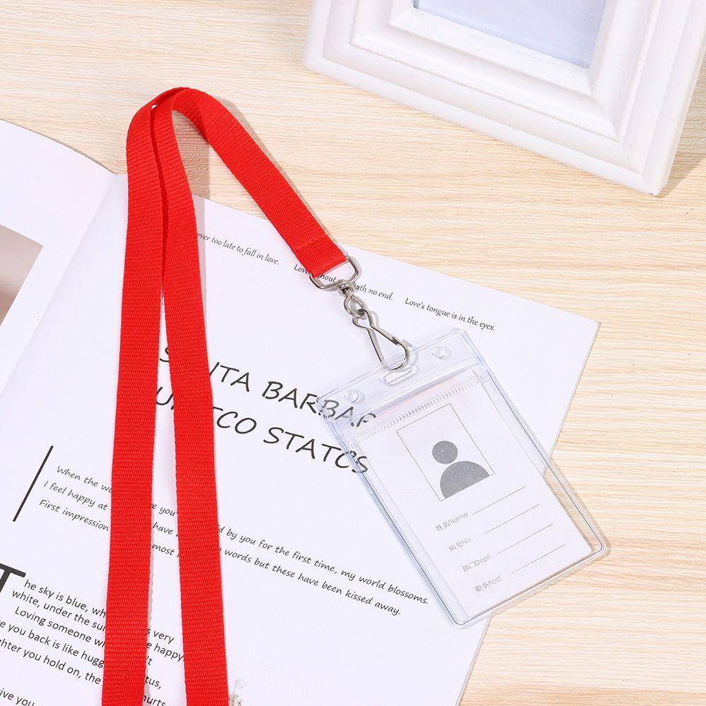 Красочные школьные канцелярские принадлежности чехол для бейджа протектор для карт держатель для удостоверения личности держатель для карт