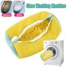 1PC Shoe Washing Bag Reusable Zipper Laundry Bag 360° All-Around Cleaning Sports Shoes Dirt Removal Shoe Cleaning Bag