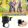 Bicycle Bell For Apple Bike Mount GPS Bike for Airtag Brass Classic Anti-Theft B C0Z7