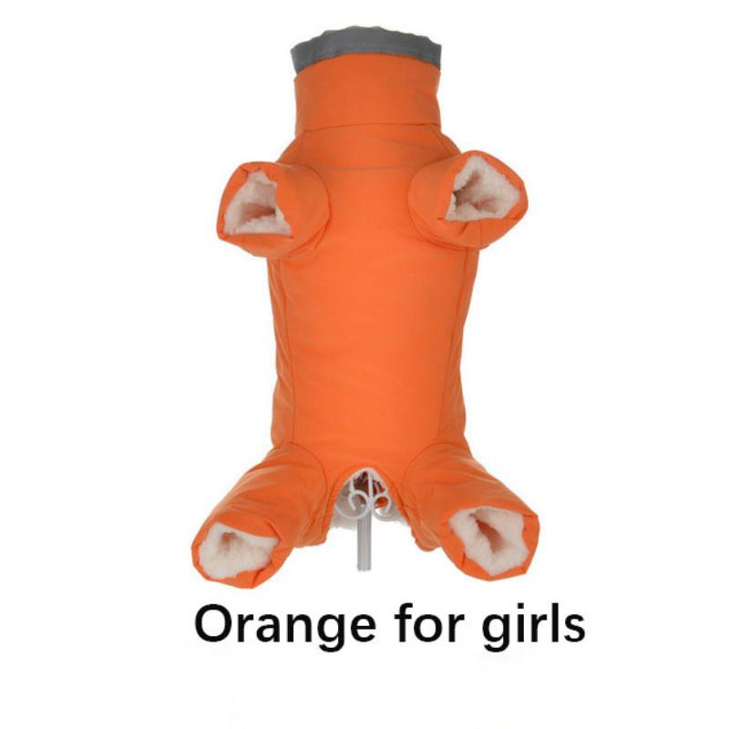 Пальто для собак, зимние комбинезоны для собак, теплый водонепроницаемый комбинезон для домашних животных, брюки для мужчин и женщин, светоотражающая одежда для маленьких собак, одежда для щенков, пуховик