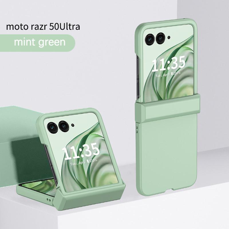 Чехол для ПК Motorola Razr 50 Ultra Razr50 Razr50Ultra 50Ultra Razr+ 2024 цветной ультратонкий противоударный защитный чехол для задней панели