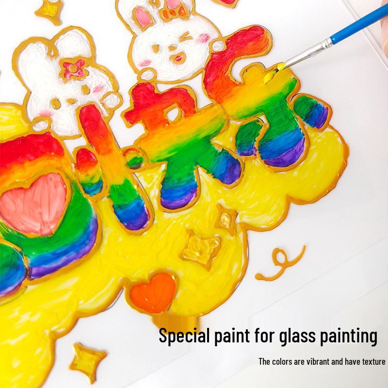 Набор для рисования акриловыми красками «Сделай сам» с фоторамкой – Креативный подарок на день рождения для детей