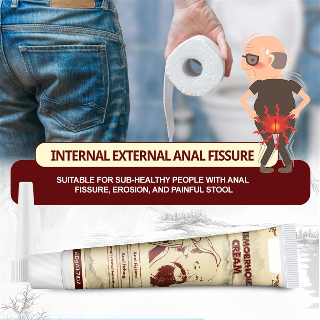 Успокаивающая паста от геморроя, успокаивающая геморрой, подходит для мужчин и женщин, следует наносить пасту от геморроя