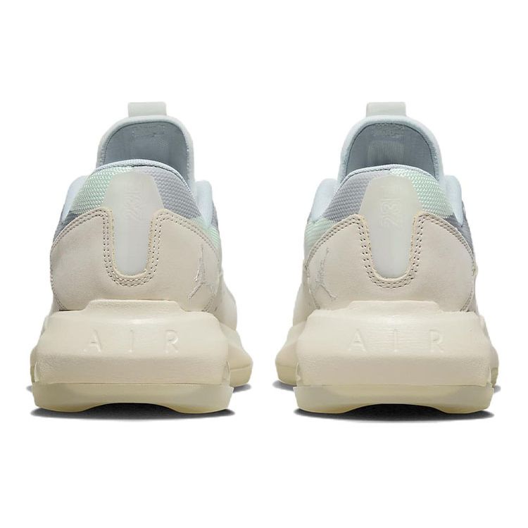 Air Jordan Air 200E Светло-коричневый «Ореховое дерево» Едва зеленый Мужские кроссовки Кремовый Металлик-серебристый Университетский красный DC9836-163