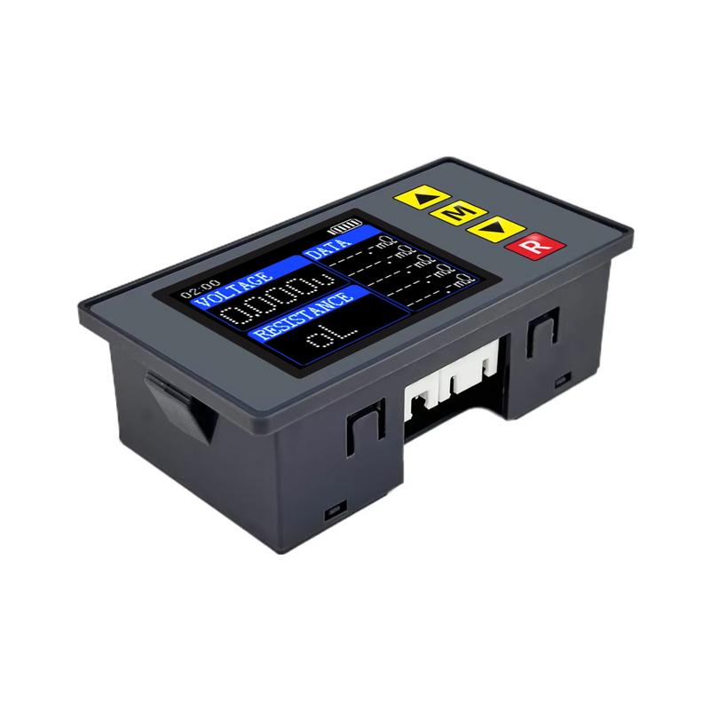 Четырехстрочный TS457 DC5V Высокоточный тестер-измеритель внутреннего сопротивления литиевых батарей Детектор качества 18650 Сухая батарея