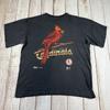 Винтажный 1992 год Salem Sportswear St. Мужская футболка Louis Cardinals с одинарным швом, размер L, унисекс