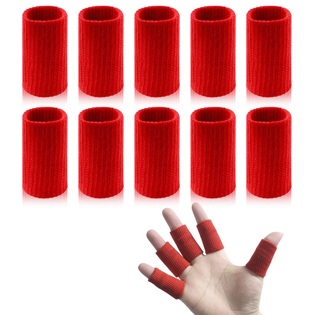 Защитные приспособления для пальцев от травм, повязка на палец, эластичная накладка на палец для баскетбольного пальца
