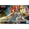 BANDAI SPIRITS Figure-rise Standard Digimon Adventure Dukemon (AMPLIFIED) Color-coded Plastic Model