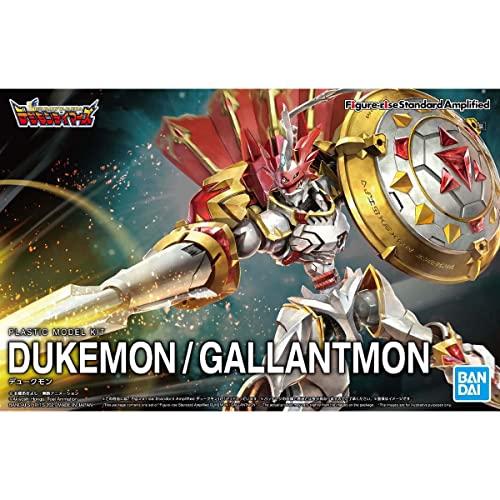 BANDAI SPIRITS Figure-rise Standard Digimon Adventure Dukemon (AMPLIFIED) Color-coded Plastic Model