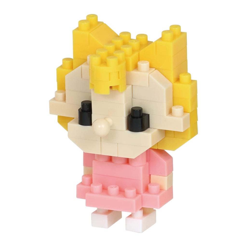 Kawada Nanoblock Mini Nano Peanuts 1BOX 6, всего 6 видов, том 3 (BOX) NBMC_39S = штук,