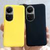 Чехол для OPPO Reno 10 Pro 5G CPH2525 Жидкий силиконовый чехол Мягкий ТПУ чехол для телефона Для OPPO Reno 10 Pro Plus Бампер Reno10 2023 Capa