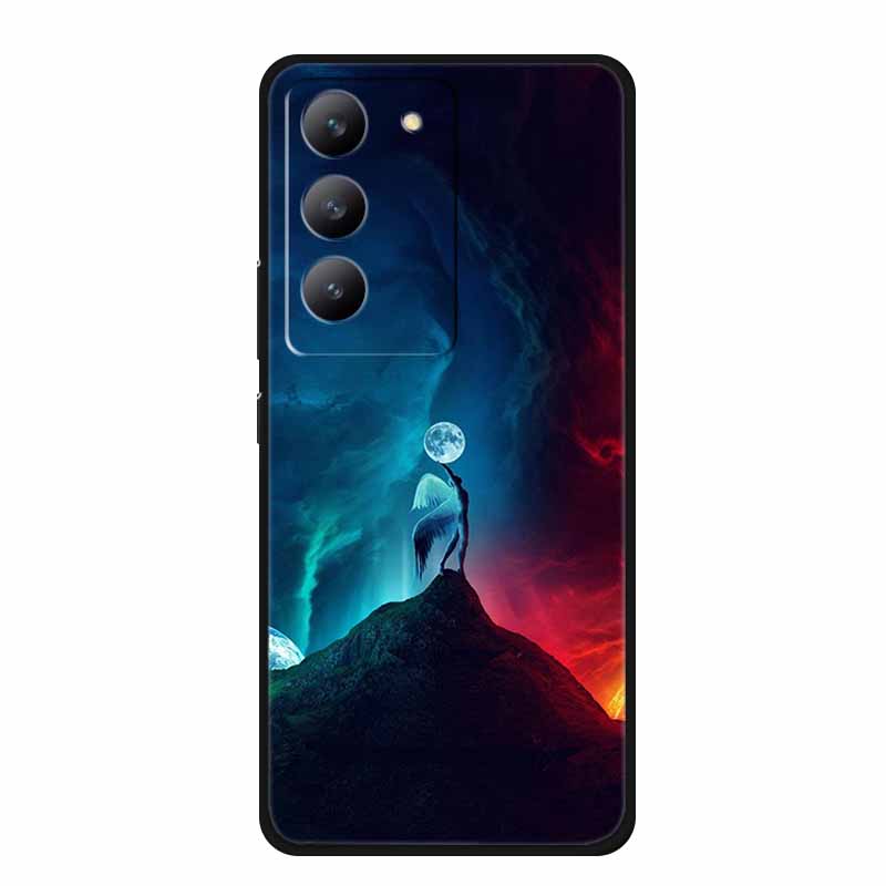 Phone Case For Redmi 15 4G Back Cover Case 6.9" Shockproof Black Silicone Soft Coque For Xiaomi Redmi 15 Case Redmi15 Funda Para