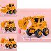Childrens Inertia Pressing Construction Truck Toy Set For Boys And Girls Ages 3 To 6