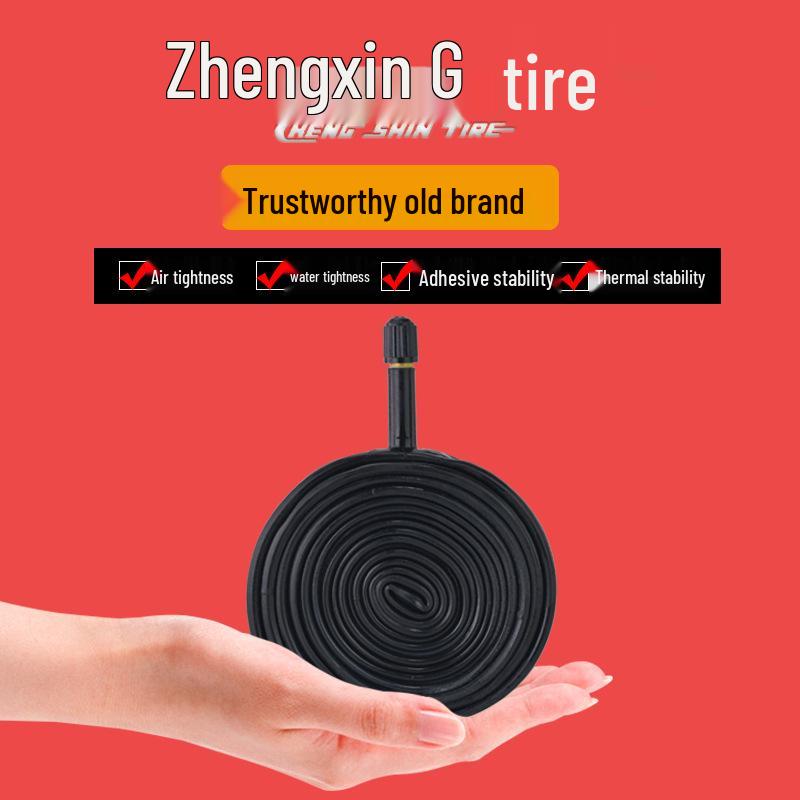 Велосипедная камера Zhengxin для шин 12"-29" и 700C