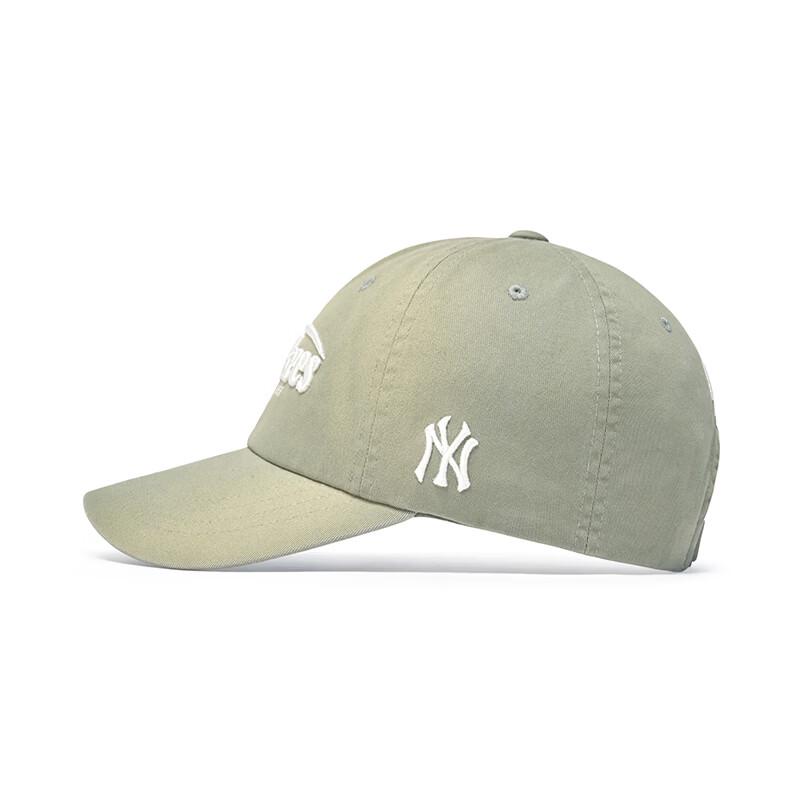 Унисекс мягкая бейсболка MLB