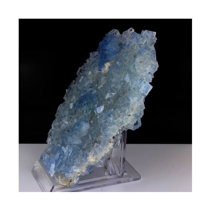 Pierres et Minéraux. Fluorite. 4659.0 ct. (0,93 kg). Yaogangxian Mine, Hunan, Chine.