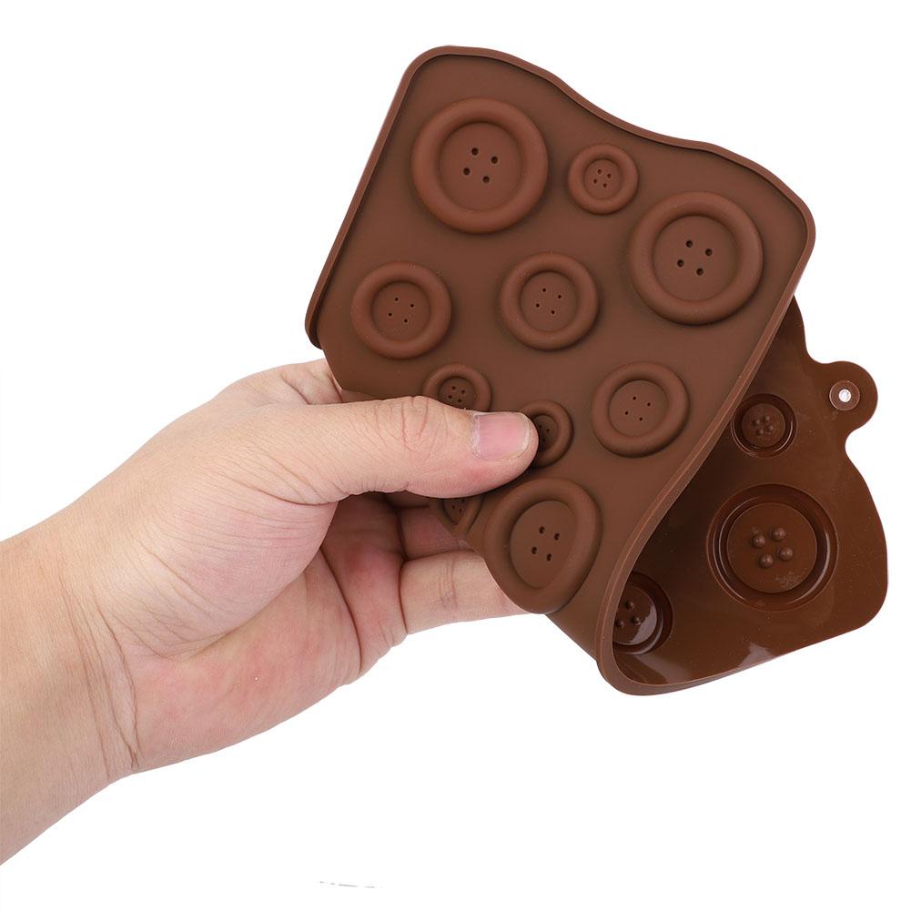 Самодельная форма для шоколадного торта в виде кнопки, силиконовые формы для выпечки в форме губ, инструмент для вечеринки