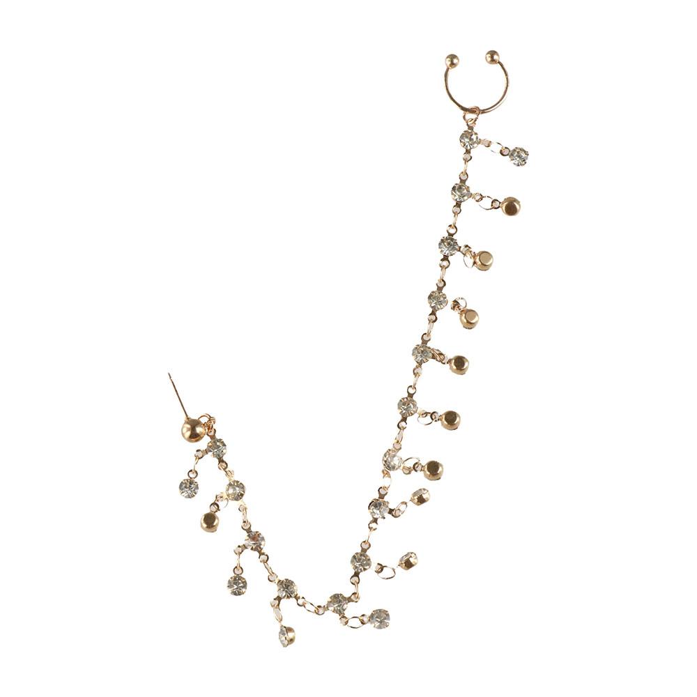 Поддельный пирсинг ноздри клипса для носа кольца аксессуары для танца живота длинная цепочка серьги для мужчин