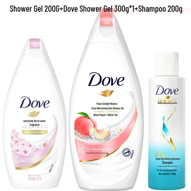 Dove Cherry Blossom & Nourishing Hydration Set