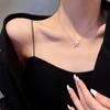 Rhinestone Girl Gift Niche Design Korean Style Necklace Fashion Jewelry Women Necklace Girl Choker