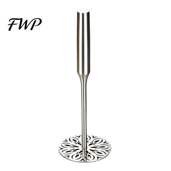 Easy Clean Food Crusher Stainless Steel Potato Masher, Wooden Handle Press for Baby Non Slip Grip Masher Puree, Manual Crusher, Kitchen Gadget Mashed