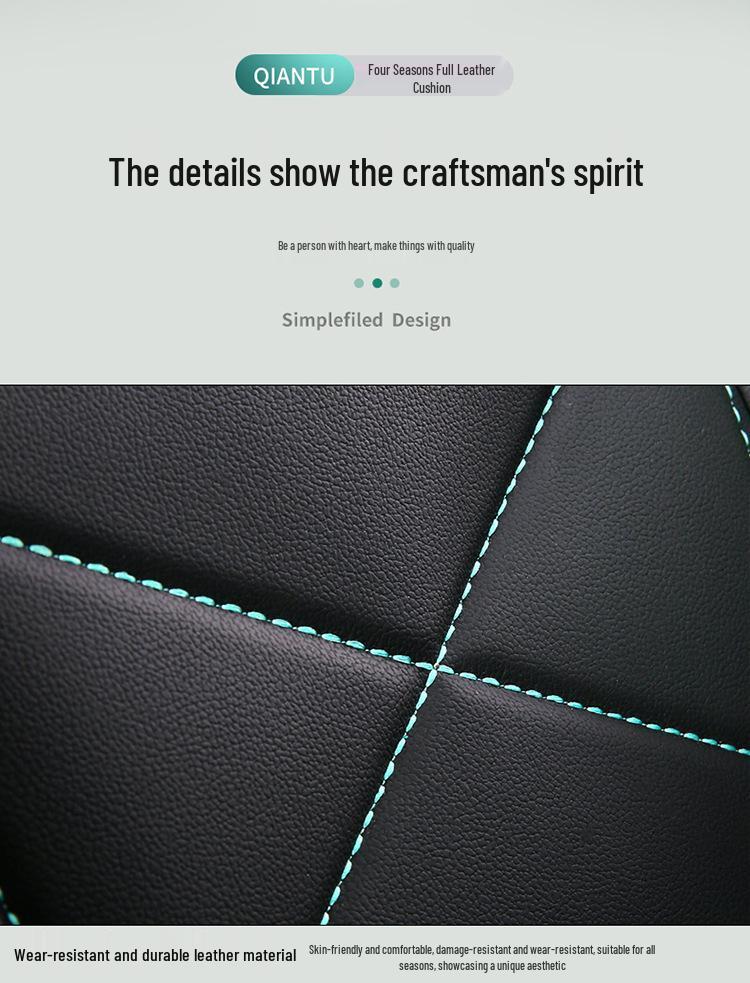 2021 Universal Cartoon Car Seat Cushion & Cover for All Seasons