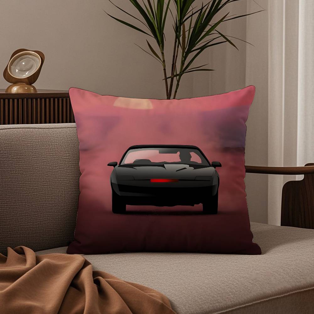 K-Knight r-Rider KITT Наволочка для подушки с хорошей печатью, наволочка, чехол для подушки для дивана в гостиной, декор для спальни