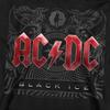 AC/DC Unisex Adult Black Ice Sweatshirt
