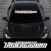 Car Stickers NFS Need For Speed Most Wanted Racing Auto Vinyl Decal Waterproof Car Decoration For Trunk Bumper Window Windshield