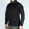 Men's Quick-Dry Tactical Slim-Fit Long-Sleeve Camouflage Top - Fashionable & Versatile