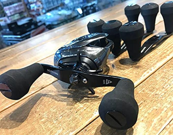 GO FISHING G HANDLE for Bait Reel GO FISHING G HANDLE 105mm Handle Length