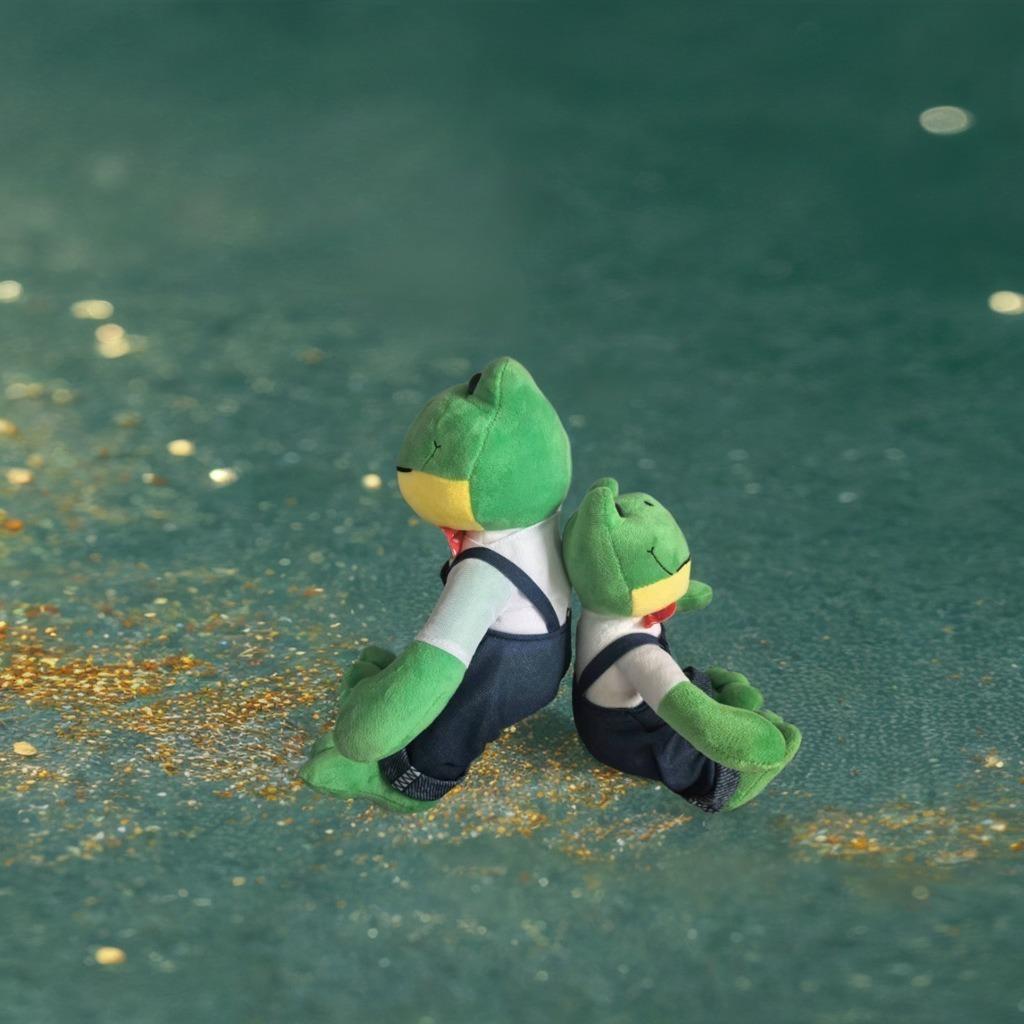 Cute Long Legged Frog Stuffed Animal Plush Toy Couple Birthday Gift Soft Pillow Novelty Present