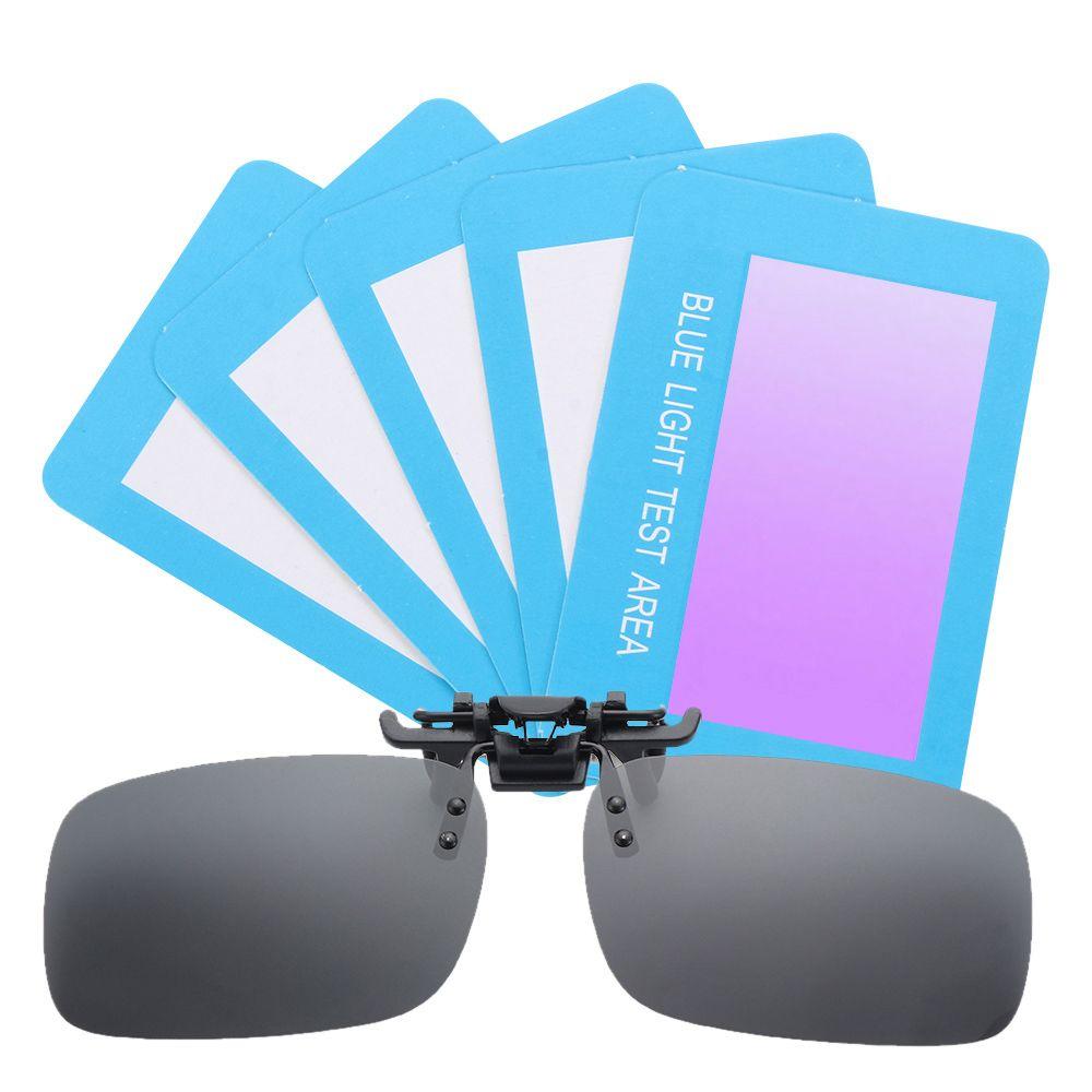 Eyewear Blue Light Detection Anti-Blue Light Test Card Test Light Glasses Accessories Card UV Test