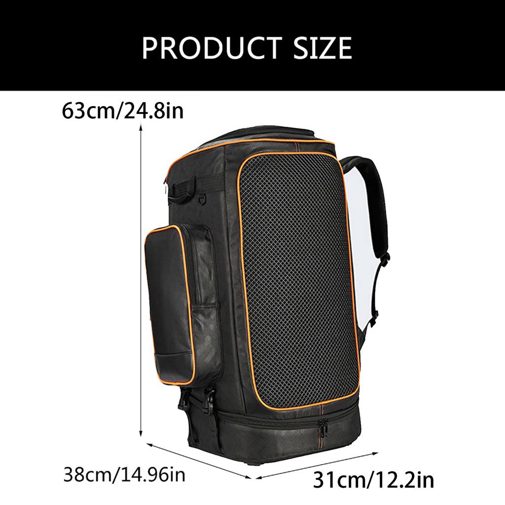 Portable Speaker Storage Case Compatible for JBL PARTYBOX 310/320 Speaker Durable Material With Soft Interior Lining