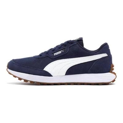 Runtamed Series Модная Прочная Низкая Повседневная Обувь Унисекс Кроссовки Синие 401604-02