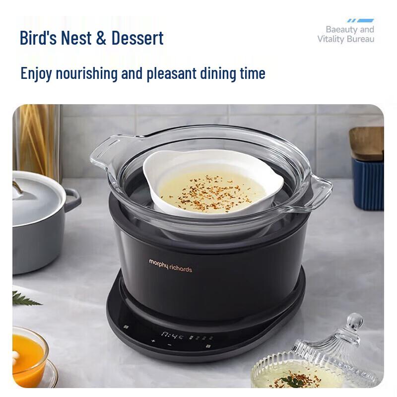 Мультиварка-мультипечь Morphy Richards 4 л и горячий горшок, штекер CN (адаптер в комплекте)