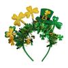 St. Patrick's Day Party Headpiece Irish Festival Hair Hoop Headbands for Women  Unisex