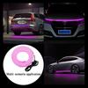 1 PC Car Hood LED Strip Lights, 59In Long 12V Led Vibe Light, Waterproof Safe Light Guide Strip with Tape, Universal for Car Truck SUV Interior &