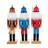 Vintage Cavalry-style Wooden Nutcracker