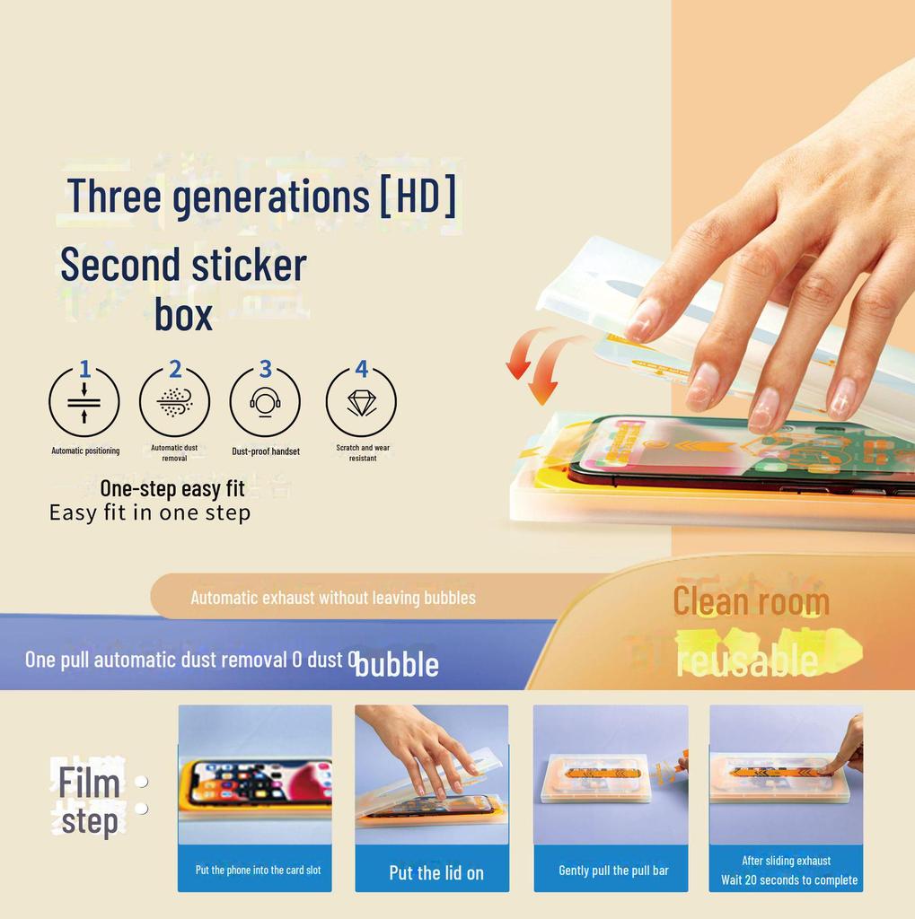 "Anti-Peep Tempered Glass Screen Protector for Apple iPhone 13/14 Pro Max and 15 Pro"