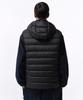 Musinsa Standard [City Leisure] Hooded Light Down Vest [Black]