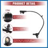 Car Rear Left Right ABS Wheel Speed Sensor Fit for Infiniti Q50 2014-2020 No.479014GA0A/479004GA0A - Pack of 2 Item Replacement