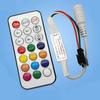 21Keys LED Strip Light Remote Controller RF Wireless Dimming Light WS2812B WS2811 DC 5V 12V 24V