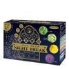 Bath Relief Carbonated Gas Medicinal Effervescent Bath Tablets Night Break 12 Tablets - For a Relaxing Sleep